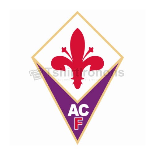 Fiorentina T-shirts Iron On Transfers N3364